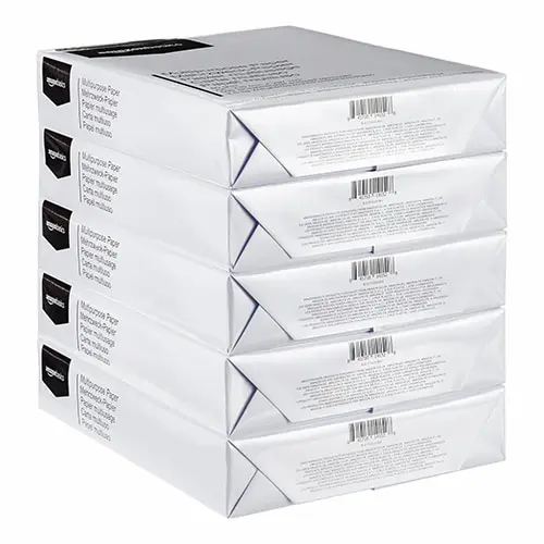 Papel A4 blanco