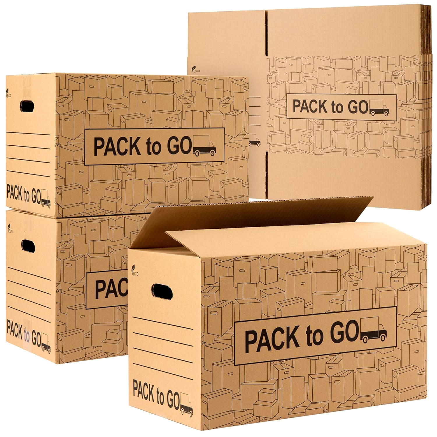 Caja mudanza cartón