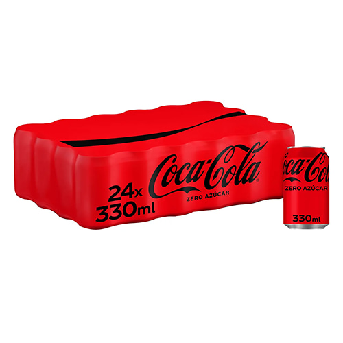 Coca-Cola Zero (lata 330 ml)
