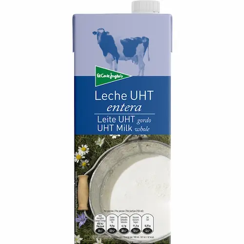 Leche entera (1 L)